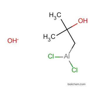 Molecular Structure of 67373-57-3 (Aluminum, dichloro(2-methyl-2-propanolato)-)