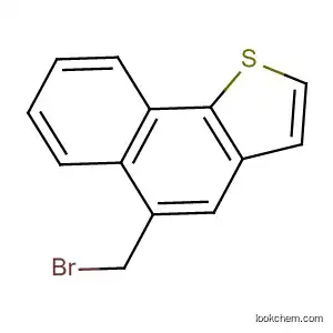 Molecular Structure of 67388-54-9 (Naphtho[1,2-b]thiophene, 5-(bromomethyl)-)