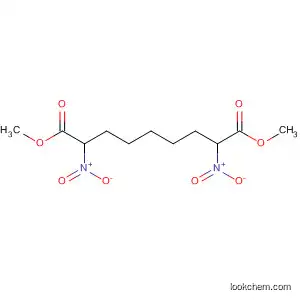 Molecular Structure of 67404-10-8 (Nonanedioic acid, 2,8-dinitro-, dimethyl ester)