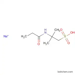 Molecular Structure of 67416-74-4 (1-Propanesulfonic acid, 2-methyl-2-[(1-oxopropyl)amino]-, monosodium
salt)