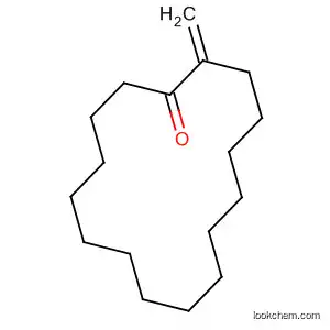 Molecular Structure of 1027-10-7 (Cyclohexadecanone, 2-methylene-)