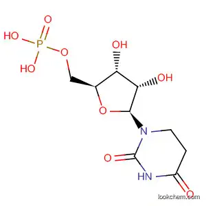 Molecular Structure of 1036-48-2 (5'-Uridylic acid, 5,6-dihydro-)