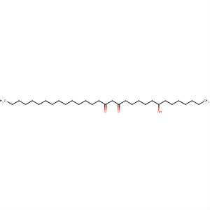 Molecular Structure of 10368-07-7 (14,16-Hentriacontanedione, 8-hydroxy-)