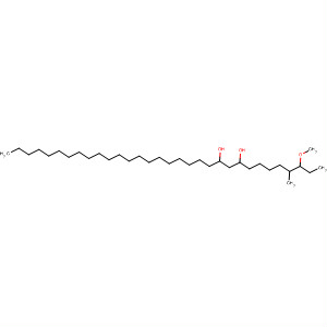 9,11-Dotriacontanediol, 3-methoxy-4-methyl-