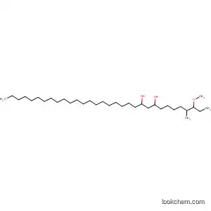 Molecular Structure of 10539-55-6 (9,11-Dotriacontanediol, 3-methoxy-4-methyl-)