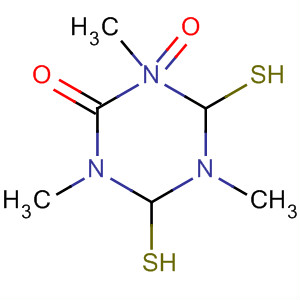 1,3,5-Triazin-2(1H)-one, tetrahydro-1,3,5-trimethyl-4,6-dithioxo-