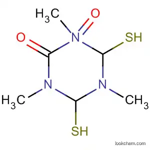 Molecular Structure of 1076-45-5 (1,3,5-Triazin-2(1H)-one, tetrahydro-1,3,5-trimethyl-4,6-dithioxo-)
