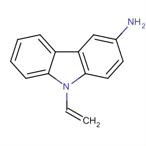 Molecular Structure of 1140-31-4 (9H-Carbazol-3-amine, 9-ethenyl-)