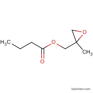 Molecular Structure of 118353-09-6 (Butanoic acid, (2-methyloxiranyl)methyl ester)