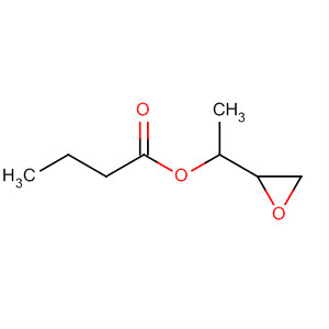 Butanoic acid, 2-oxiranylethyl ester