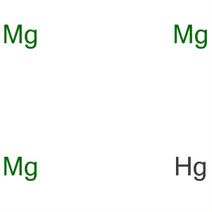 Molecular Structure of 12055-31-1 (Magnesium, compd. with mercury (3:1))