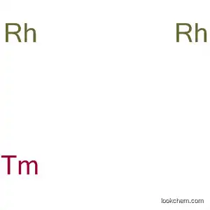 Molecular Structure of 12138-02-2 (Rhodium, compd. with thulium (2:1))