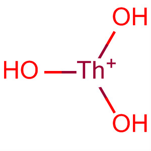 Molecular Structure of 12179-09-8 (Thorium(1+), trihydroxy-)