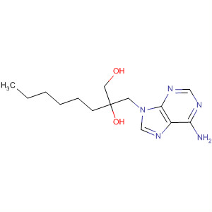 1,2-Octanediol, 2-[(6-amino-9H-purin-9-yl)methyl]-