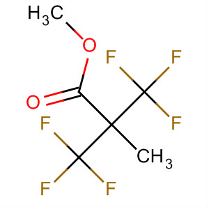 Propanoic acid, 3,3,3-trifluoro-2-methyl-2-(trifluoromethyl)-, methyl ester