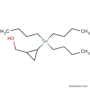Cyclopropanemethanol, 2-(tributylstannyl)-, cis-