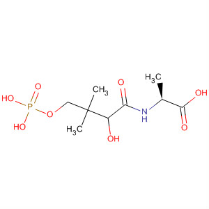 b-Alanine, N-[2-hydroxy-3,3-dimethyl-1-oxo-4-(phosphonooxy)butyl]-