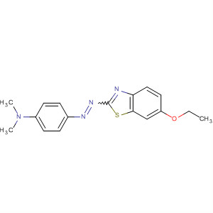 Benzenamine, 4-[(6-ethoxy-2-benzothiazolyl)azo]-N,N-dimethyl-