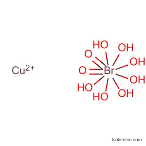 Molecular Structure of 13478-35-8 (Bromic acid, copper(2+) salt, hexahydrate)