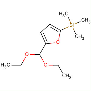 Silane, [5-(diethoxymethyl)-2-furanyl]trimethyl-