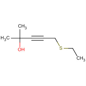 3-Pentyn-2-ol, 5-(ethylthio)-2-methyl-