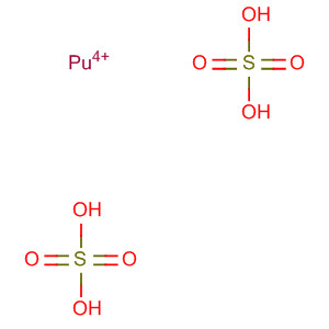 Molecular Structure of 13692-89-2 (Sulfuric acid, plutonium(4+) salt (2:1))