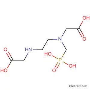 Molecular Structure of 13818-23-0 (Glycine, N-[2-[(carboxymethyl)amino]ethyl]-N-(phosphonomethyl)-)