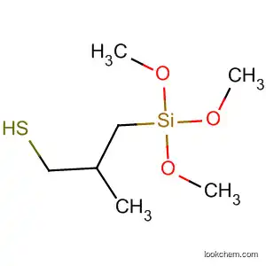 1-Propanethiol, 2-methyl-3-(trimethoxysilyl)-