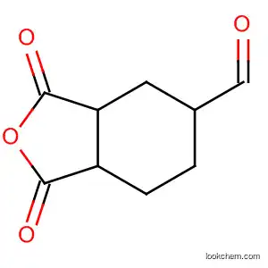 Molecular Structure of 13865-18-4 (5-Isobenzofurancarboxaldehyde, octahydro-1,3-dioxo-)