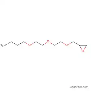 Molecular Structure of 14435-45-1 (Oxirane, [[2-(2-butoxyethoxy)ethoxy]methyl]-)