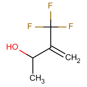 Molecular Structure of 14633-67-1 (3-Buten-2-ol, 3-(trifluoromethyl)-)