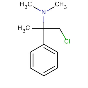 Benzeneethanamine, b-chloro-N,N,a-trimethyl-