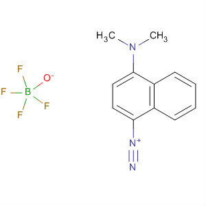 1-Naphthalenediazonium, 4-(dimethylamino)-, tetrafluoroborate(1-)