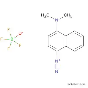 Molecular Structure of 1493-35-2 (1-Naphthalenediazonium, 4-(dimethylamino)-, tetrafluoroborate(1-))