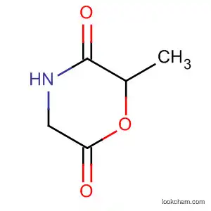 Molecular Structure of 15149-51-6 (2,5-Morpholinedione, 6-methyl-)