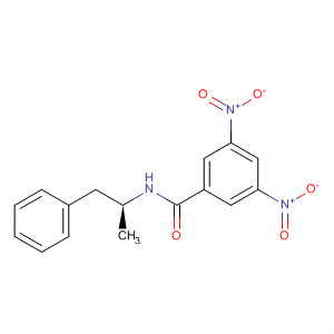 Benzamide, N-(1-methyl-2-phenylethyl)-3,5-dinitro-, (S)-