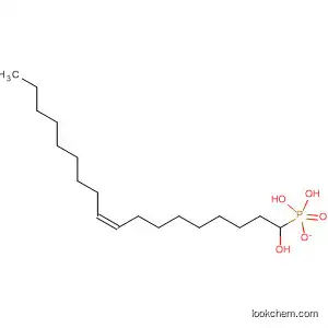 Molecular Structure of 15826-02-5 (9-Octadecen-1-ol, dihydrogen phosphate, dipotassium salt, (Z)-)