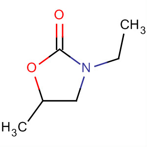 2-Oxazolidinone, 3-ethyl-5-methyl- CAS No  15833-16-6