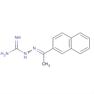 Hydrazinecarboximidamide, 2-[1-(2-naphthalenyl)ethylidene]-