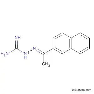 Molecular Structure of 15996-59-5 (Hydrazinecarboximidamide, 2-[1-(2-naphthalenyl)ethylidene]-)