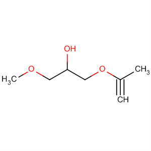 Molecular Structure of 16169-19-0 (2-Propanol, 1-methoxy-3-(2-propynyloxy)-)