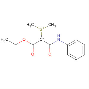 Sulfonium, dimethyl-, 1-(ethoxycarbonyl)-2-oxo-2-(phenylamino)ethylide