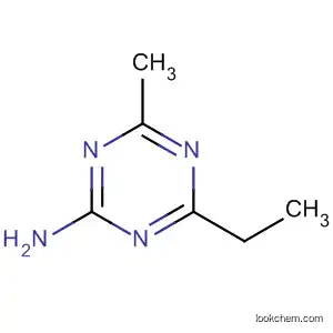 1,3,5-Triazin-2-amine, 4-ethyl-6-methyl-