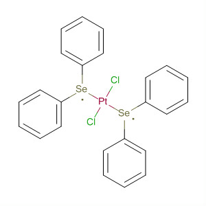 Molecular Structure of 17611-29-9 (Platinum, dichlorobis[1,1'-selenobis[benzene]]-)