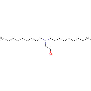 Molecular Structure of 17618-19-8 (Ethanol, 2-(dinonylamino)-)