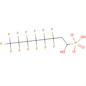 1-Octanol, 3,3,4,4,5,5,6,6,7,7,8,8,8-tridecafluoro-, hydrogen phosphate,
ammonium salt