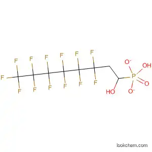 Molecular Structure of 1764-95-0 (1-Octanol, 3,3,4,4,5,5,6,6,7,7,8,8,8-tridecafluoro-, hydrogen phosphate,
ammonium salt)