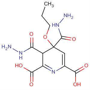 Molecular Structure of 17827-90-6 (2,6-Pyridinedicarboxylic acid, 4-propoxy-, dihydrazide)