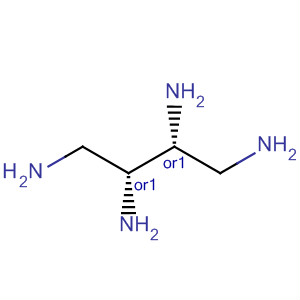 Molecular Structure of 178447-46-6 (1,2,3,4-Butanetetramine, (2R,3R)-rel-)