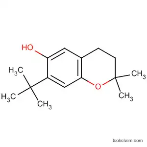 Molecular Structure of 18403-57-1 (2H-1-Benzopyran-6-ol, 7-(1,1-dimethylethyl)-3,4-dihydro-2,2-dimethyl-)